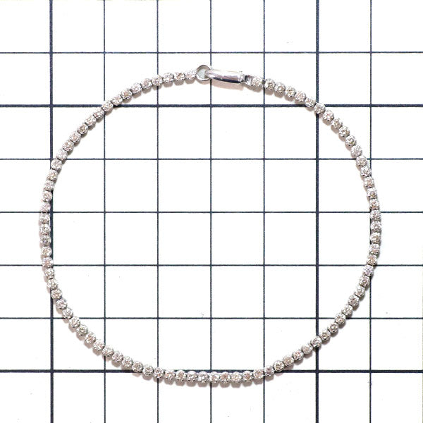 Pt900 ダイヤモンド ブレスレット 2.10ct テニス