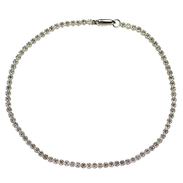 Pt900 ダイヤモンド ブレスレット 2.10ct テニス