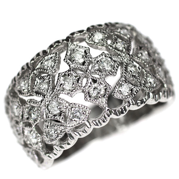 Pt900 ダイヤモンド リング 0.51ct — セルビーオンラインストア 