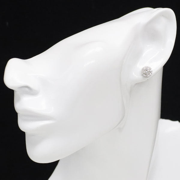 新品 Pt900/ Pt950 ダイヤモンド ピアス 0.837ct F/G SI2 G D0.24ct 【エスコレ】中ソ2枚