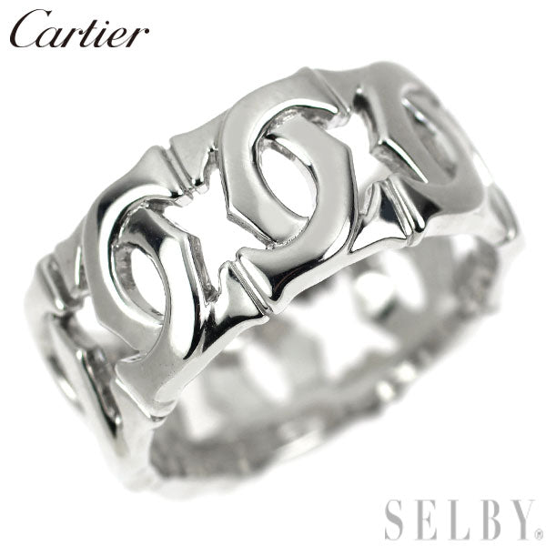 カルティエ K18WG リング アントルラセ 50号 — セルビーオンラインストア 
