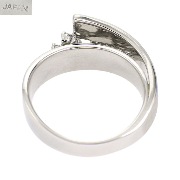 ラッセル Pt950 ダイヤモンド リング 0.24ct ブーケ