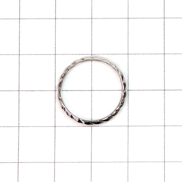 ショーメ Pt950 リング トルサード ヴィンテージ刻印