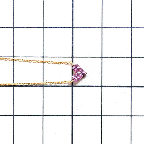 STAR JEWELRY スタージュエリー ピンクサファイアネックレス