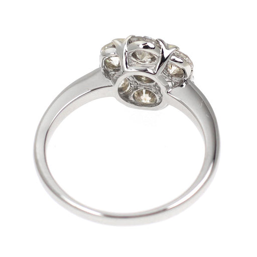 Pt900 ダイヤモンド リング 1.50ct フラワー — セルビー