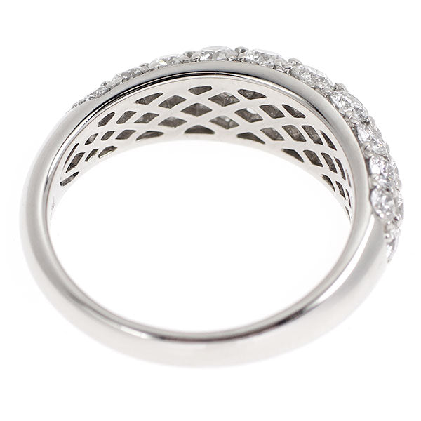Pt900 ダイヤモンド リング 2.00ct パヴェ