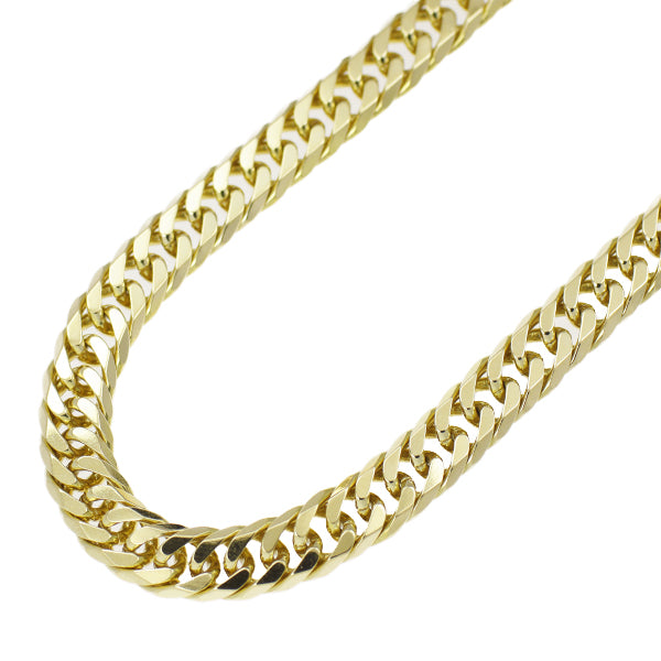 K18YG ネックレス 喜平6面ダブル 51cm