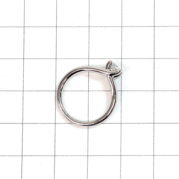 ショーメ Pt950 ダイヤモンド リング 0.30ct F VVS1 VG リアン・ドゥ・ショーメ