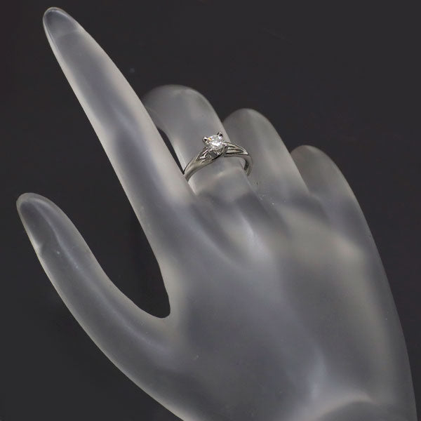 ショーメ Pt950 ダイヤモンド リング 0.30ct F VVS1 VG リアン・ドゥ・ショーメ