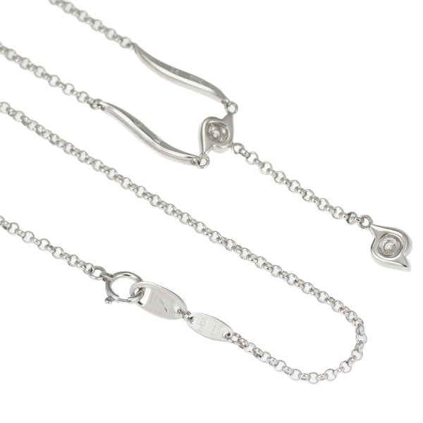 ラザールキャプラン/セイコー Pt ダイヤモンド ペンダントネックレス 0.25ct