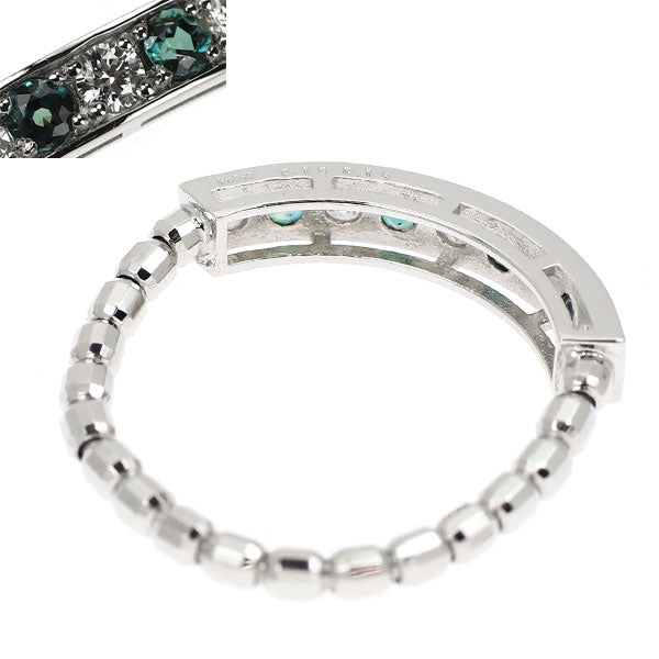 希少 Pt950 アレキサンドライト ダイヤモンド リング 0.14ct D0.16ct