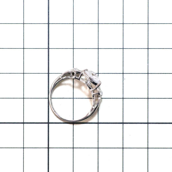 新品 希少 Pt900 チカロバイト ダイヤモンド リング 1.248ct D0.02ct【エスコレ】