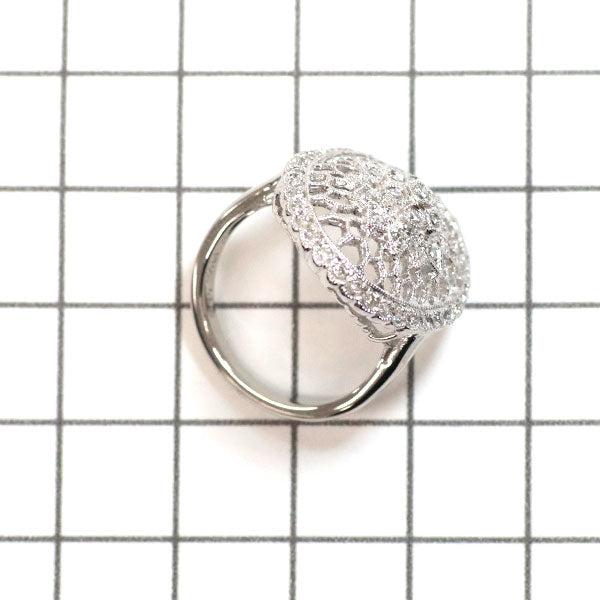 Pt900 ダイヤモンド リング 0.50ct アンティークレース