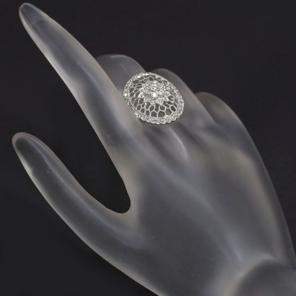 Pt900 ダイヤモンド リング 0.50ct アンティークレース