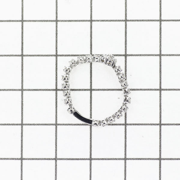 ヴァンドーム青山 K18WG ダイヤモンド リング 0.32ct