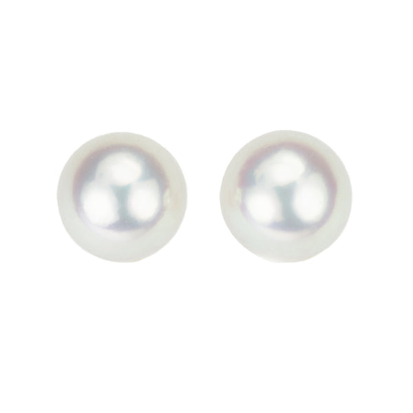 田崎真珠 K18YG アコヤ ベビー 真珠/パール ピアス 径約 4.3mm