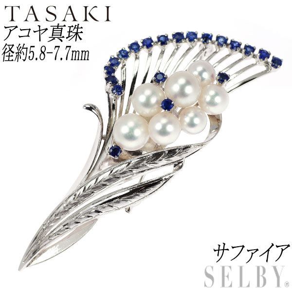 大注目 タサキ ネックレス パール アコヤ真珠 7.0-7.5mm K14YG 限界 ネックレス、ペンダント、チョーカー