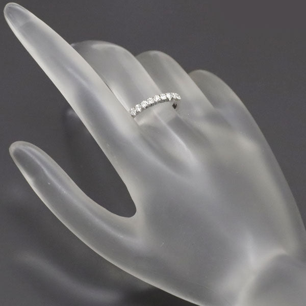 K18WG ダイヤモンド リング 0.43ct — セルビーオンラインストア