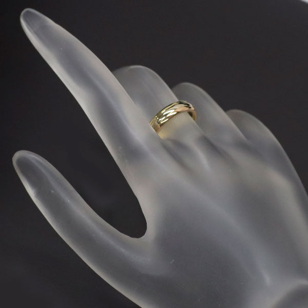 カルティエ K18YG/WG/PG リング スリーカラーバンド 49号