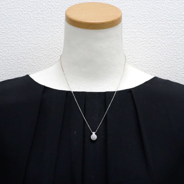 Pt ダイヤモンド ペンダントネックレス 0.51ct D IF 3EX Ｄ0.60ct