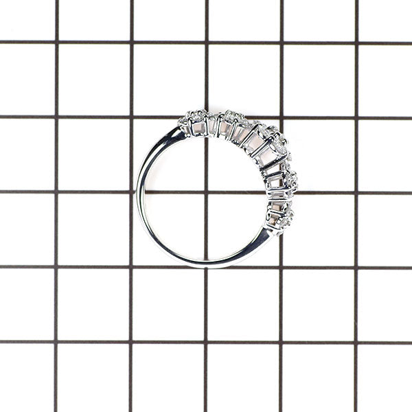 ポンテヴェキオ K18WG ダイヤモンド リング 0.83ct フラワー