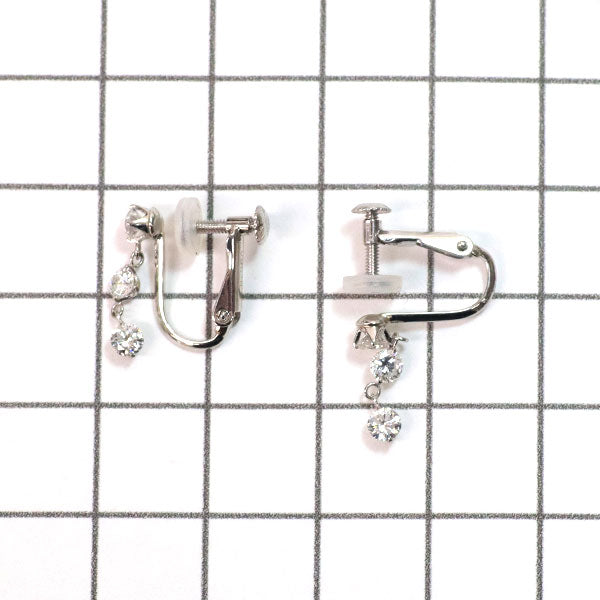 Pt900 ダイヤモンド イヤリング 0.62ct — セルビーオンラインストア
