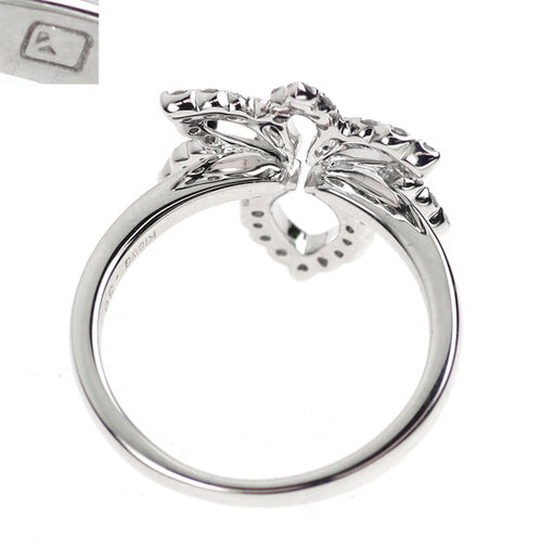 ラザールキャプラン K18WG ダイヤモンド リング 0.30ct — セルビー