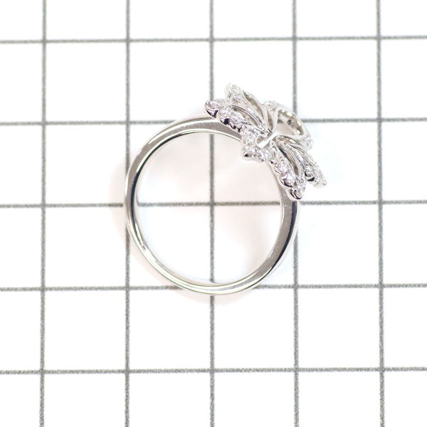 ラザールキャプラン K18WG ダイヤモンド リング 0.30ct