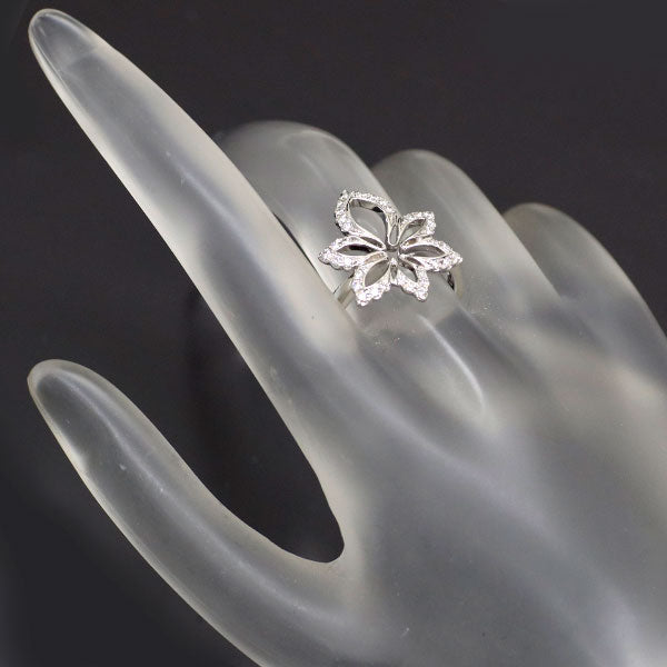 ラザールキャプラン K18WG ダイヤモンド リング 0.30ct