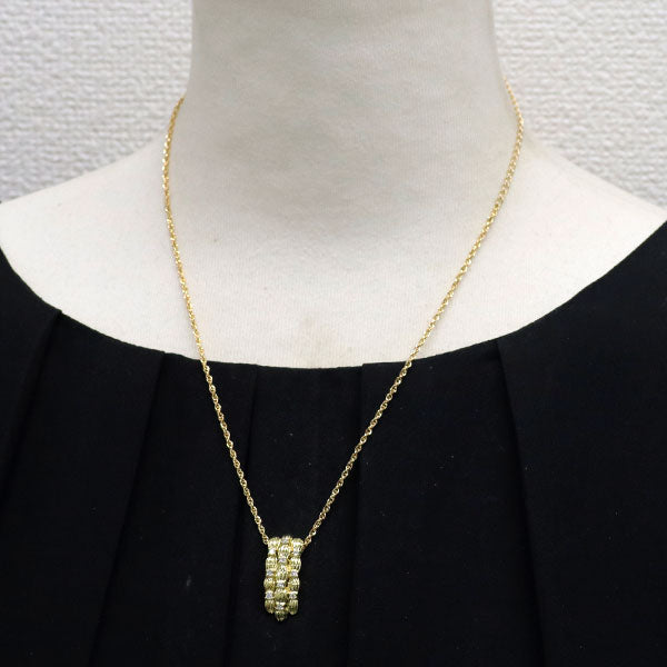 K18YG ダイヤモンド ペンダントネックレス 0.30ct