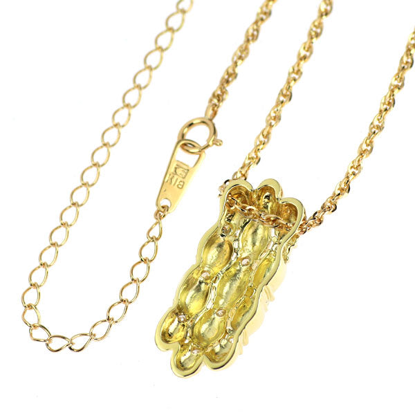 K18YG ダイヤモンド ペンダントネックレス 0.30ct