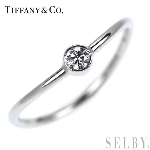 TIFFANY&Co. ティファニー Tiffany&Co. ウェーブ シングルロウ