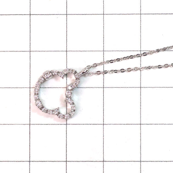 ダミアーニ K18WG ダイヤモンド ペンダントネックレス ミニシンボリ 熊