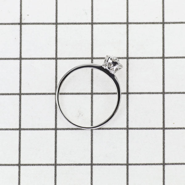 コロネット K18WG ダイヤモンド リング 0.20ct