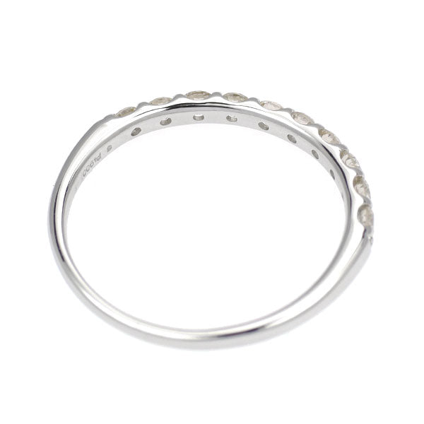 Pt900 ダイヤモンド リング 0.30ct ハーフエタニティ — セルビー