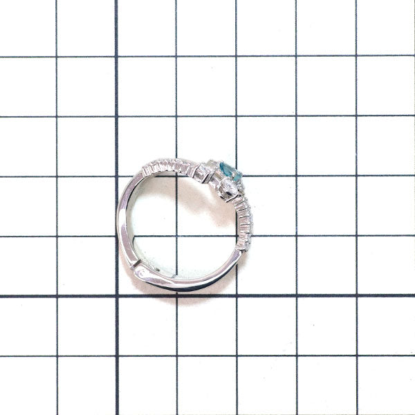 希少 Pt900 グランディディエライト ダイヤモンド リング 0.18ct 希少 Pt900 グランディディエライト ダイヤモンド リング 0.18ct