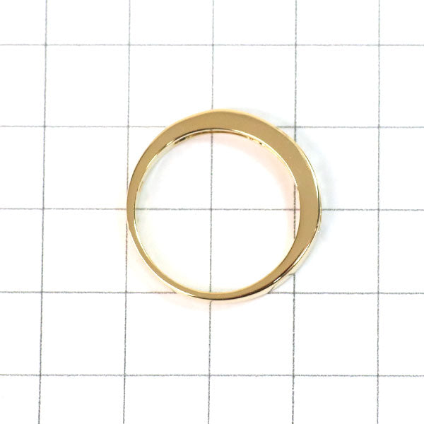 K18YG プリンセスカット ダイヤモンド リング 1.00 ハーフエタニティ