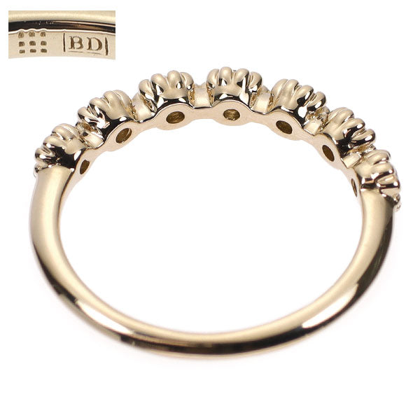 カシケイ K18CG ブラウン ダイヤモンド リング 0.35ct ミル