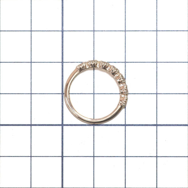 カシケイ K18CG ブラウン ダイヤモンド リング 0.35ct ミル