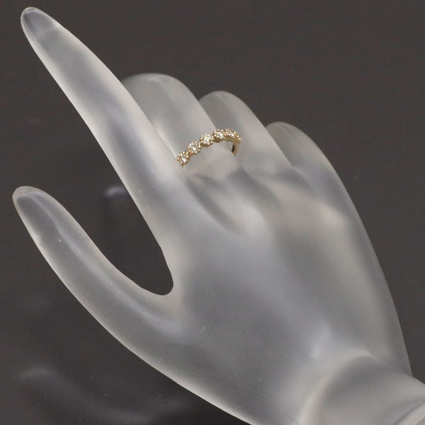 カシケイ K18CG ブラウン ダイヤモンド リング 0.35ct ミル