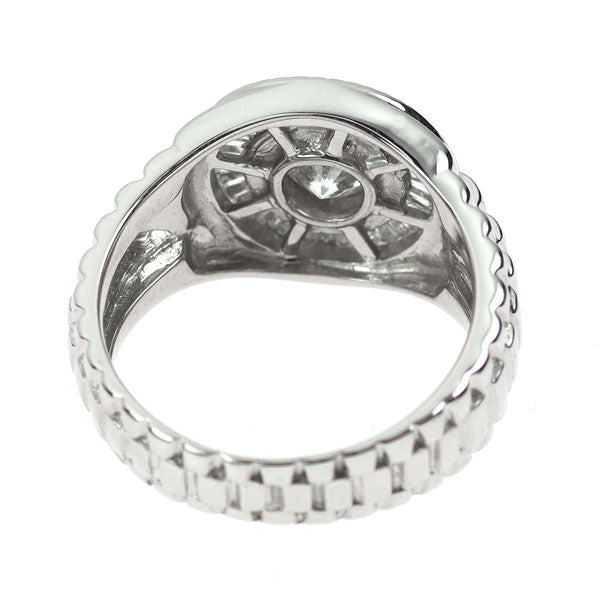 Pt900 ダイヤモンド リング 0.80ct — セルビーオンラインストア 