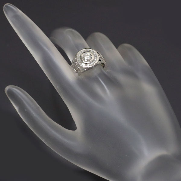 Pt900 ダイヤモンド リング 0.80ct