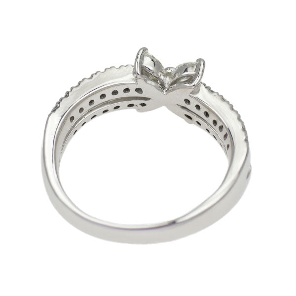 K18WG ダイヤモンド リング 0.50ct
