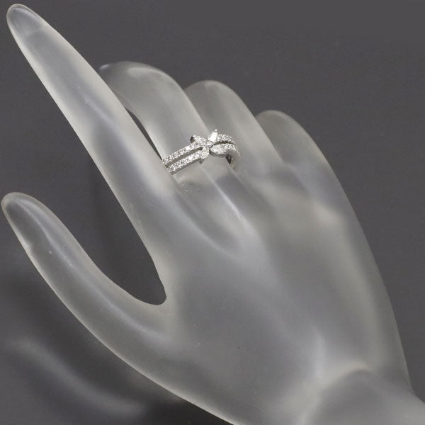 K18WG ダイヤモンド リング 0.50ct — セルビーオンラインストア