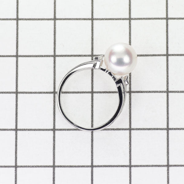 ミキモト Pt900 アコヤ 真珠/パール リング 径約 8.7mm
