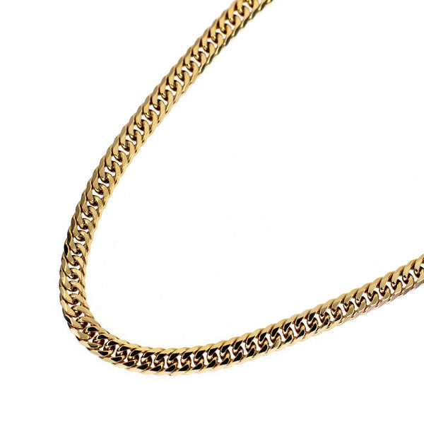 K18YG ネックレス 喜平6面ダブル  50cm