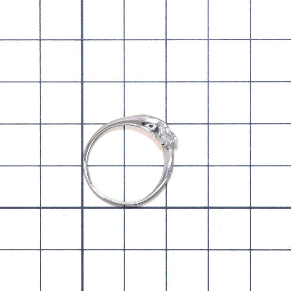 Pt900 ヘキサゴナル ダイヤモンド リング 0.775ct D0.08ct D VS1