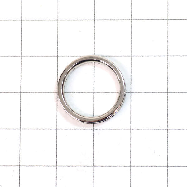 Pt950 H&C ダイヤモンド  ピンキーリング 0.63ct フルエタニティ
