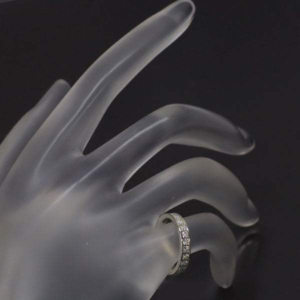 Pt950 H&C ダイヤモンド  ピンキーリング 0.63ct フルエタニティ