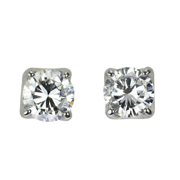 贈る結婚祝い Pt900 セルビーオンラインストア — 0.30ct ピアス ダイヤモンド アクセサリー